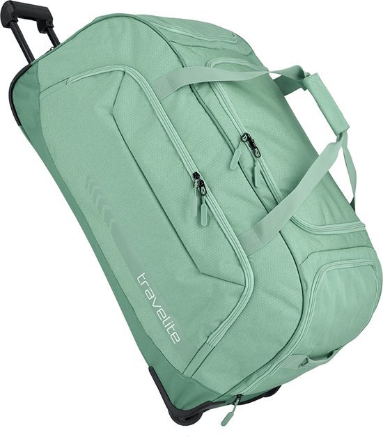 Travelite Kick Off Wheeled Duffle sage