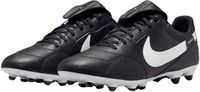 Nike Premier III FG Chaussures de football Senior Noir/Blanc Cuir Taille 38.5