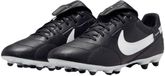 Nike Premier III FG Chaussures de football Senior Noir/Blanc Cuir Taille 38.5