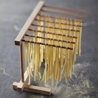 Eppicotispai Inklapbaar Pasta Droogrek - Hout - Bruin