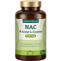 Holland & Barrett NAC N-Acetyl-L-Cysteïne 600mg - 90 capsules