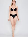 Joop! Brasilslip Sensual Vrouwen Zwart Effen