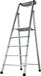 Tubesca-comabi Escabeau aluminium grande plateforme Super Intensif Probat – 4 À 12 Marches - Hauteur de plateau 2,14m - 9 Marches