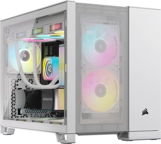 Corsair 2500D AIRFLOW Midi Tower - Wit