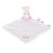 TIKIRI Havah the Bunny Bijtring - Wit - Katoen/Rubber - 0+ maanden