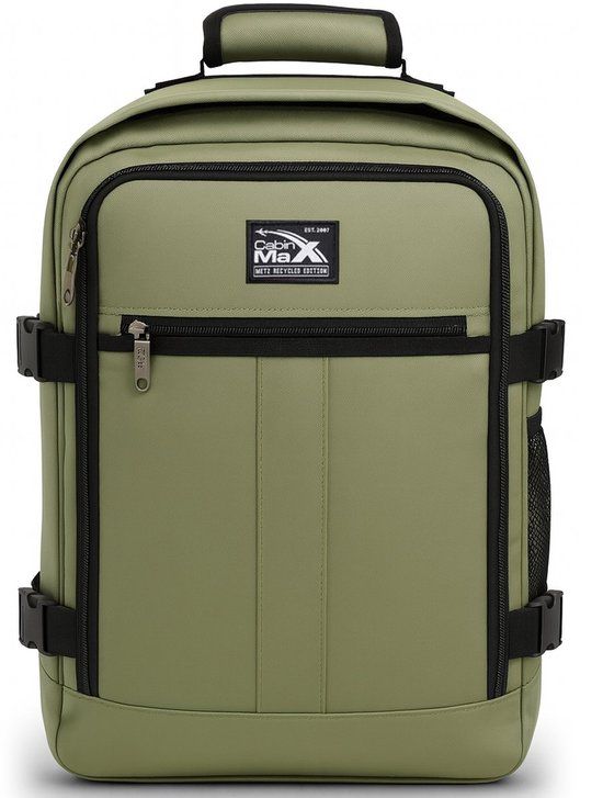 Cabin Max CabinMax Metz Reistas - 24L Handbagage Backpack - Bodo Groen