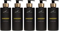 Claudius Cosmetics B.V. Claudius Cosmetics Handzeep Sunny Days 300 ml – Set van 5 Stuks
