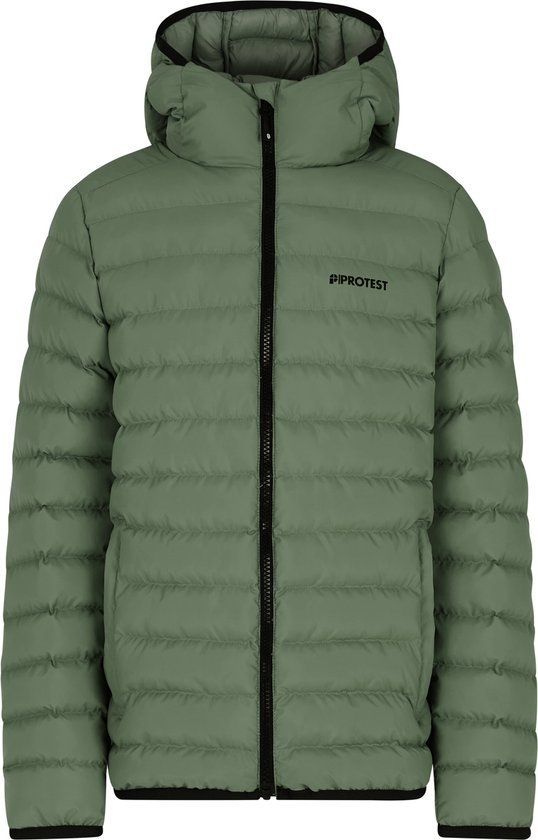 Protest PRTYATES JR Winter Jacket - Boys - Size 176 - Thyme