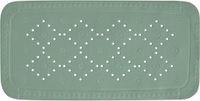 Spirella Badmat PVC Model Alaska Antislip Groen 91 x 36 cm