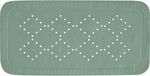 Spirella Badmat PVC Model Alaska Antislip Groen 91 x 36 cm