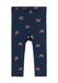 NAME IT Leggings 'NBMRISTMAS JOHN' marine / grün / feuerrot / weiß