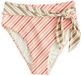 Next Dames Bikinislip met hoge taille en gestrikte voorkant Roze