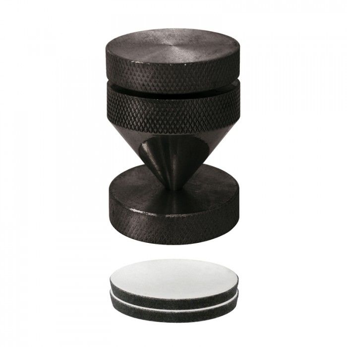 Dynavox 206001 Speaker Feet & Spikes - Black - Set of 4