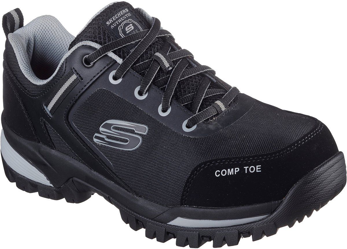 Skechers GATLON - STRIGAX H Werkschoen 200188EC BKGY Zwart/Grijs