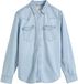 Levis Barstow Western Standard Soluc Overhemd - Blauw - Maat L