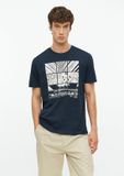s.Oliver Katoenen T-shirt met print aan de voorkant