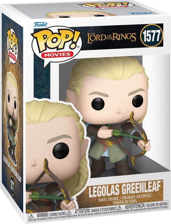 Funko Pop Movies: The Lord of the Rings - Legolas Greenleaf Funko Pop #1577