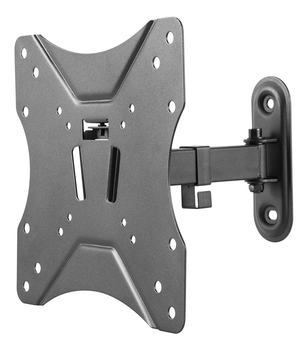Deltaco ARM-0252 TV Beugel - Kantelbaar en Draaibaar - 23-42 inch - Max 25kg - Zwart