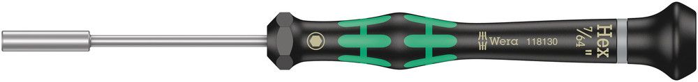 Wera 2069 Kraftform Micro Dopschroevendraaier, 7/64 duim x 60 mm
