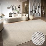 Villeroy & Boch 1748 wollen vloerkleed Francois Naturel Wit - 190 x 280 cm