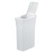 Geweldige Great Plastic Afvalemmer van kunststof, milieuvriendelijk, 25 l, wit