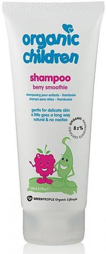 Green People Berry Smoothie Shampoo