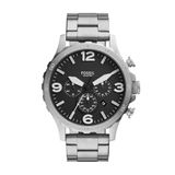 Fossil Heren analoog kwartshorloge met roestvrij stalen armband JR1532