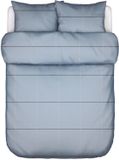 Marc O'Polo Suvie Dekbedovertrek Calm blue - Lits-Jumeaux - 240x200/220 cm