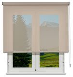Rollo 10% verduisterend, linnen, beige, 120x190 cm