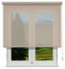 Rollo 10% verduisterend, linnen, beige, 120x190 cm