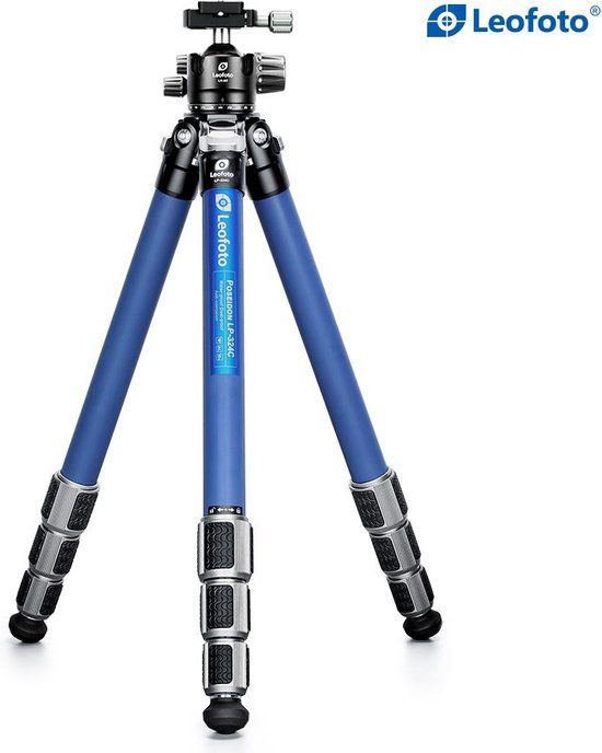 Leofoto LP-324C Poseidon Carbon Statief + LH-40 Balhoofd