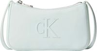 Calvin Klein Crossbody tas van polyurethaan met verstelbare schouderriem