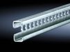 Rittal 4943.000 Rail de montage, Acier, Argent, 455 mm, 6 pièces