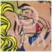 Your Decoration B.V. Impression d'art Roy Lichtenstein - Kiss V 35,5x28cm
