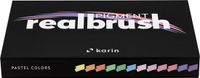 Karin Realbrush Pigment Set Pastel Colors Collection 12 kleuren