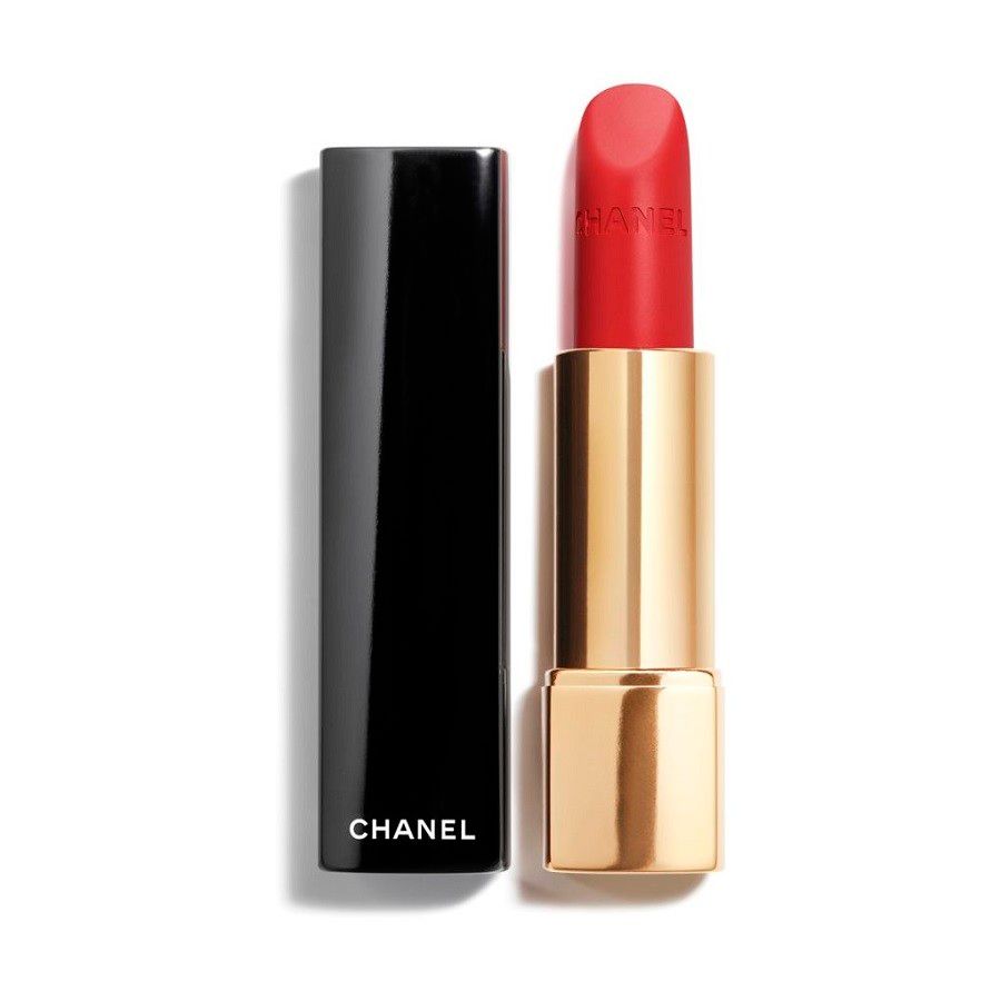 Chanel Rouge Allure Velvet Lipstick 57 Rouge Feu
