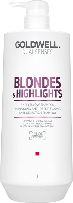 Goldwell Dualsenses Blondes Highlights Anti Yellow Shampoo 1000 ml