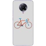 Xiaomi Poco F2 Pro Bike color hipster bedrukt siliconen hoesje