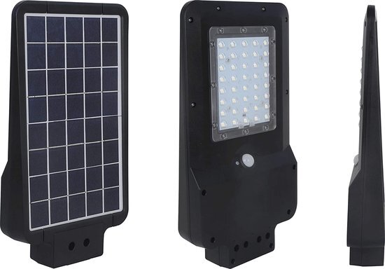 V-tac 15W Solar LED Straatlamp | 6000K