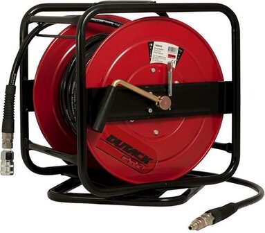 Dutack Air system luchthaspel - 30 meter - voor bouwcompressor