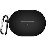 Techsuit Housse Silicone pour Huawei FreeBuds Pro 4, Noire