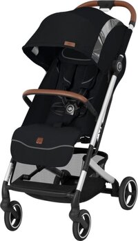 GB Qbit+ All-City Fashion Buggy Velvet Black zwart