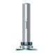 Trend Craftpro Weerbestendige Groeffrees, 1/2 Inch Schacht, 36Mm Snijdiameter & 2.5Mm Snijlengte, Hardmetalen Punt (Tct), Met Lagergeleiding, C211X1/2Tc