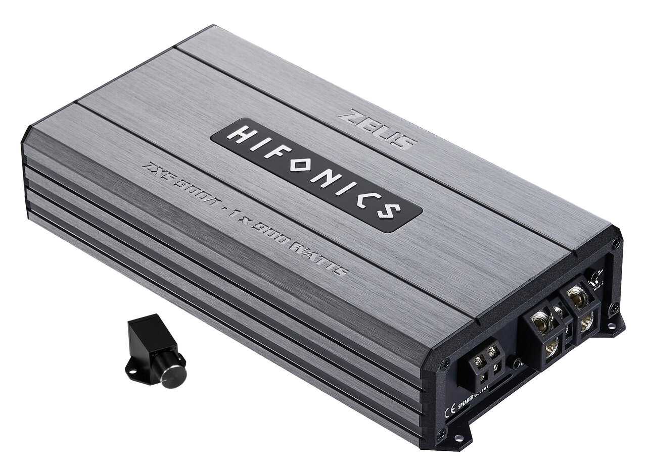 Hifonics ZXS900/1 - Mono block klasse D versterker - 900 Watts RMS 1 ohms