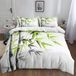 Duvet cover set 135 x 200 cm with pillowcases and zipper