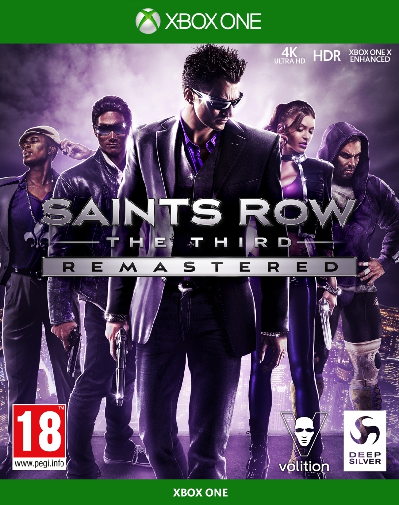Deep Silver Saints Row The Third Remastered Xbox One
