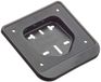 Kentekenplaathouder RMS Kentekenplaathouder Voor Piaggio/Vespa Ciao/Si