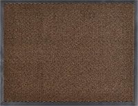 andiamo Deurmat Easy - vuilvangmat voor de ingang van het huis - flexibel inzetbaar als deurmat binnen, deurmat in overdekte buitenruimte of als schoenmat 80 x 120 cm bruin