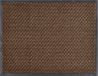 andiamo Deurmat Easy - vuilvangmat voor de ingang van het huis - flexibel inzetbaar als deurmat binnen, deurmat in overdekte buitenruimte of als schoenmat 80 x 120 cm bruin