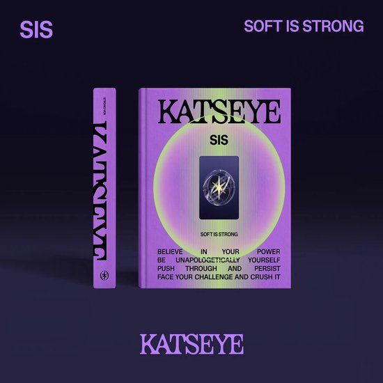 Sis Katseye - Sis (Soft Is Strong) (CD) (Strong Ver.)